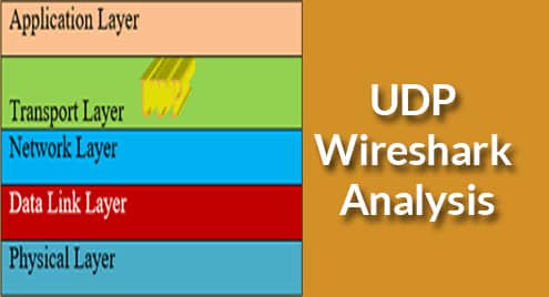 UDP Wireshark Analysis