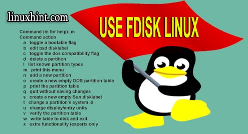 How to Use fdisk in Linux