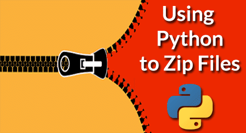 Using Python to Zip Files