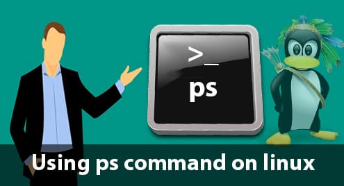 Using ps command on linux