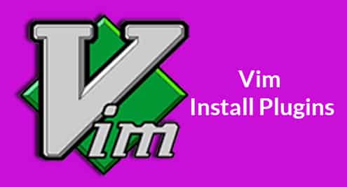 Vim Install Plugins