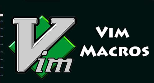 Vim Macros