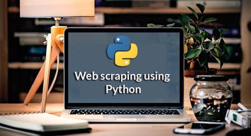 Web scraping using Python