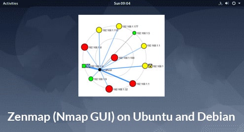 Installing and using Zenmap (Nmap GUI) on Ubuntu and Debian