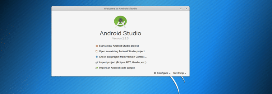 Android Studio Ubuntu Tutorial