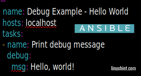 The Ansible Debug Module