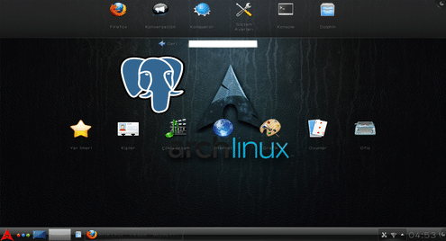 Install PostgreSQL 10 on Arch Linux