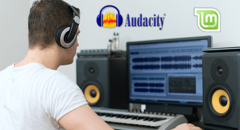 Using Audacity on Linux Mint 19