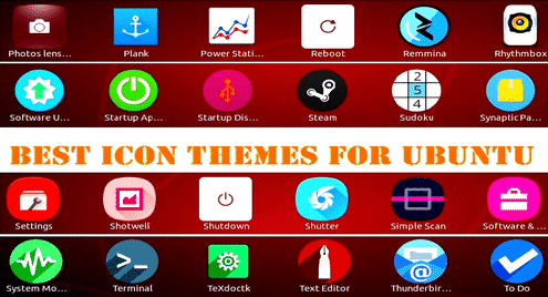 10 Best Icon Themes for Ubuntu