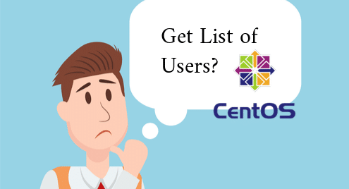 How to List Users on CentOS 7