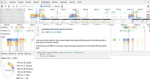 Chrome Dev Tools