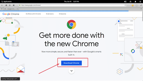 Install Google Chrome on Elementary OS 5 Juno