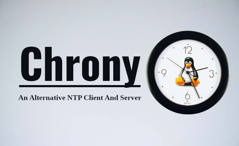 Chronyd dịch vụ thay thế NTPD trên Unix