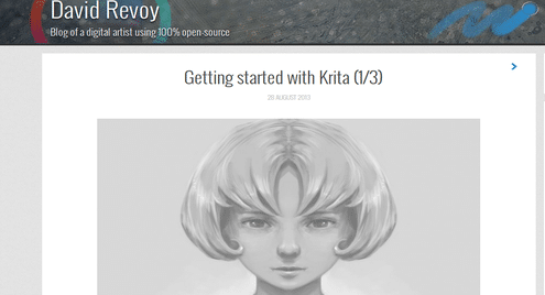 10 Best Krita Tutorials Around The Web