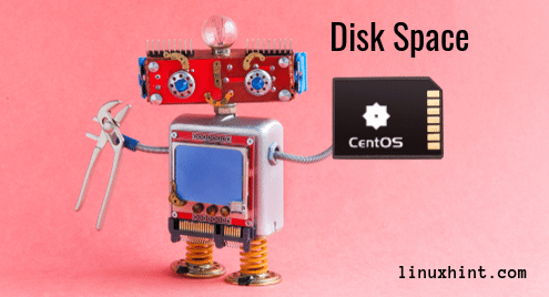 Check Disk Space Usage on CentOS