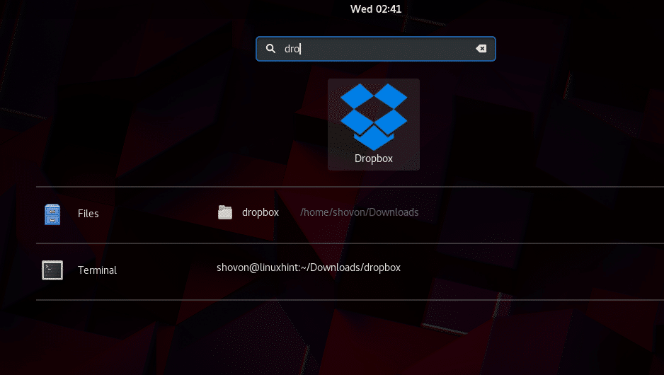 How to Install DropBox on Arch Linux