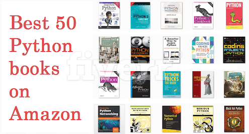 Best 50 Python Books for Programmers with All Skill Sets