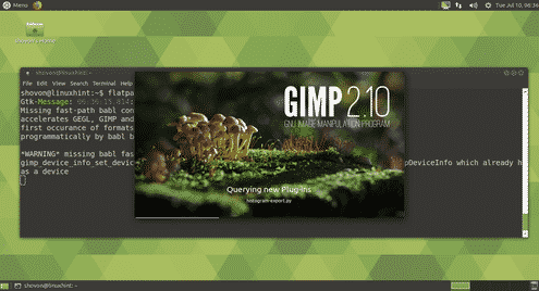 How to Install and Use GIMP 2.10 on Ubuntu 18.04 LTS