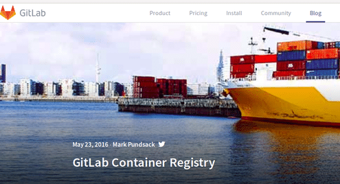 GitLab Container Registry Setup