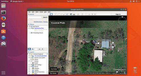 Install Google Earth on Ubuntu