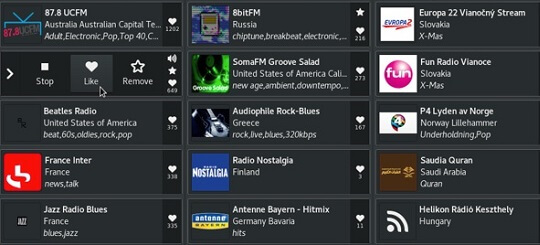 Gradio 5.0 – Find and Listen to Internet Radio Stations