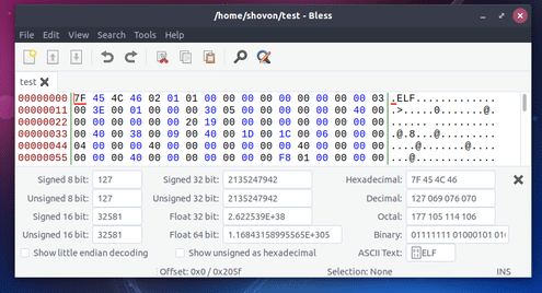 Hex Editors on Linux