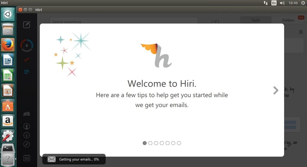 Connect to Office 365, Hotmail, MS Exchange with Hiri eMail Client