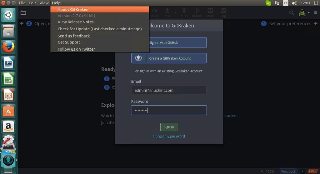 GitKraken 2.7 Released with few Improvements and New Feature