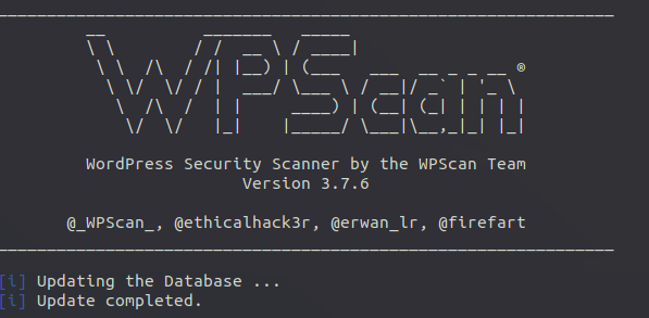 Tìm hiểu tổng quan về wpscan