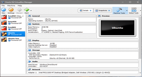 Increase VirtualBox Disk Size