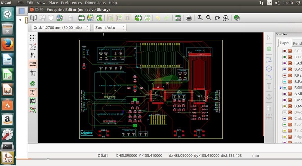 How to install KiCad 4.0.6 on Ubuntu Desktop and Linux Mint