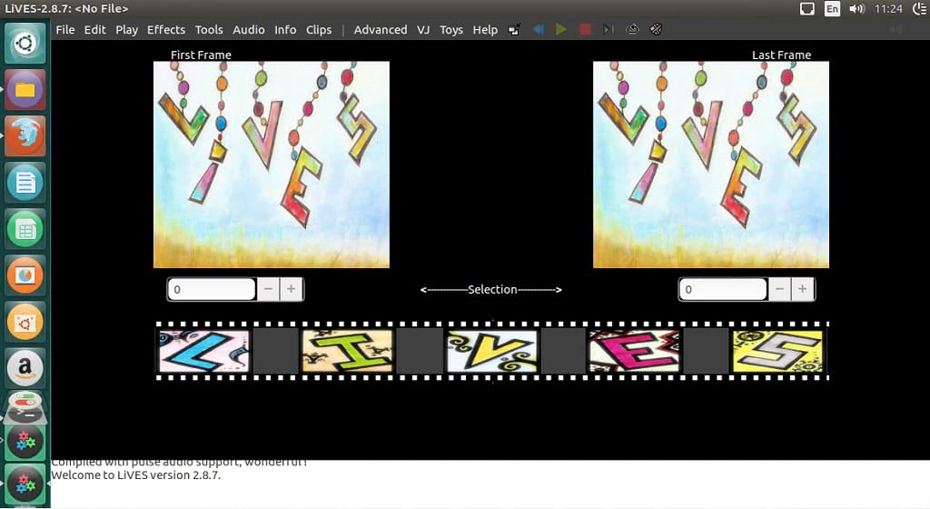 How to install LiVES Video Editor 2.8.7 on Ubuntu & UNIX Systems