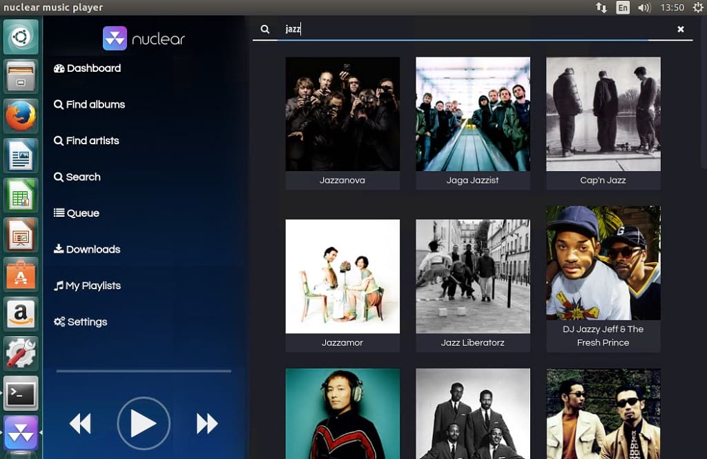 Nuclear Music Player – An Electron-based Music Streaming Player