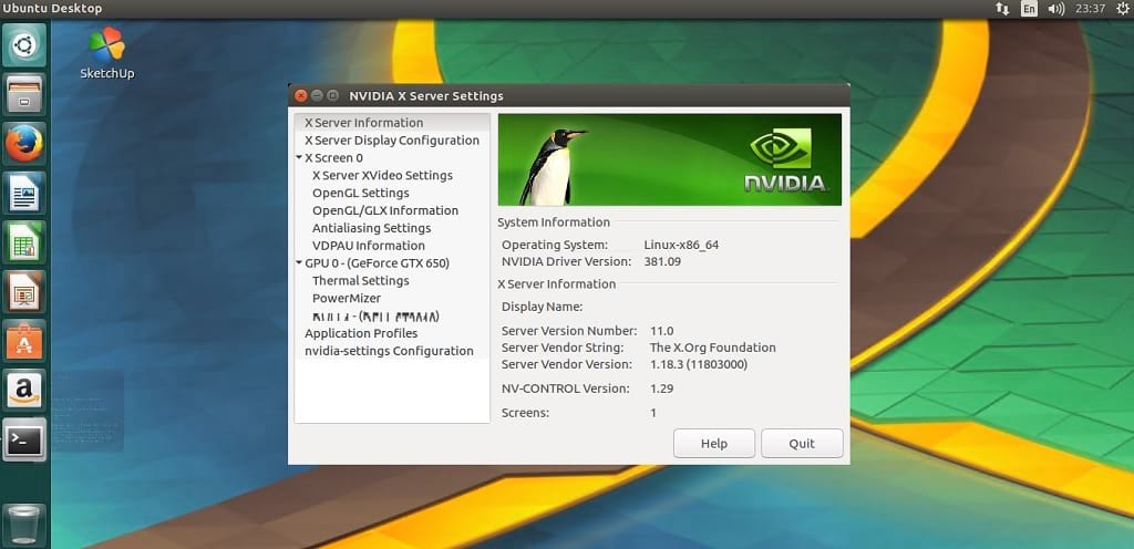 How to install Nvidia Drivers on Linux