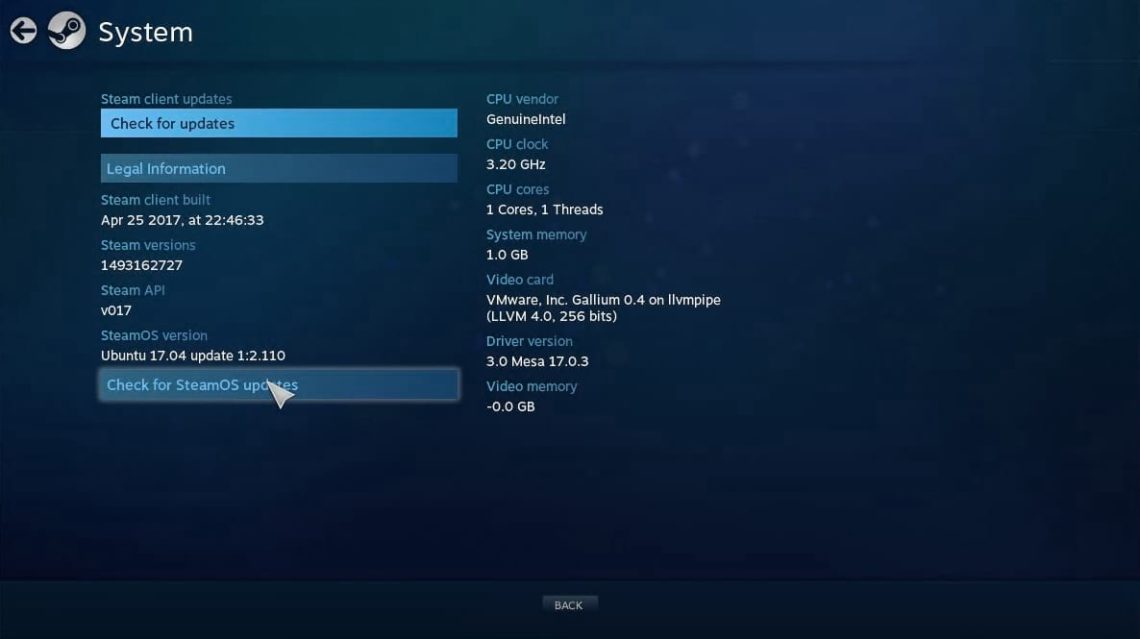 How to install SteamOS on Ubuntu 17.04