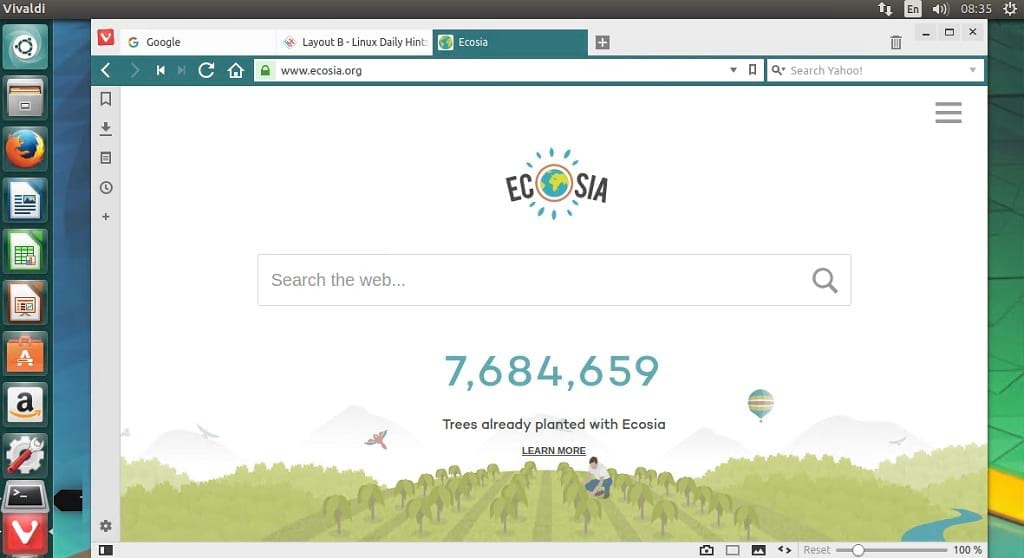 How to install Vivaldi 1.11 on Ubuntu – New Browser Icon