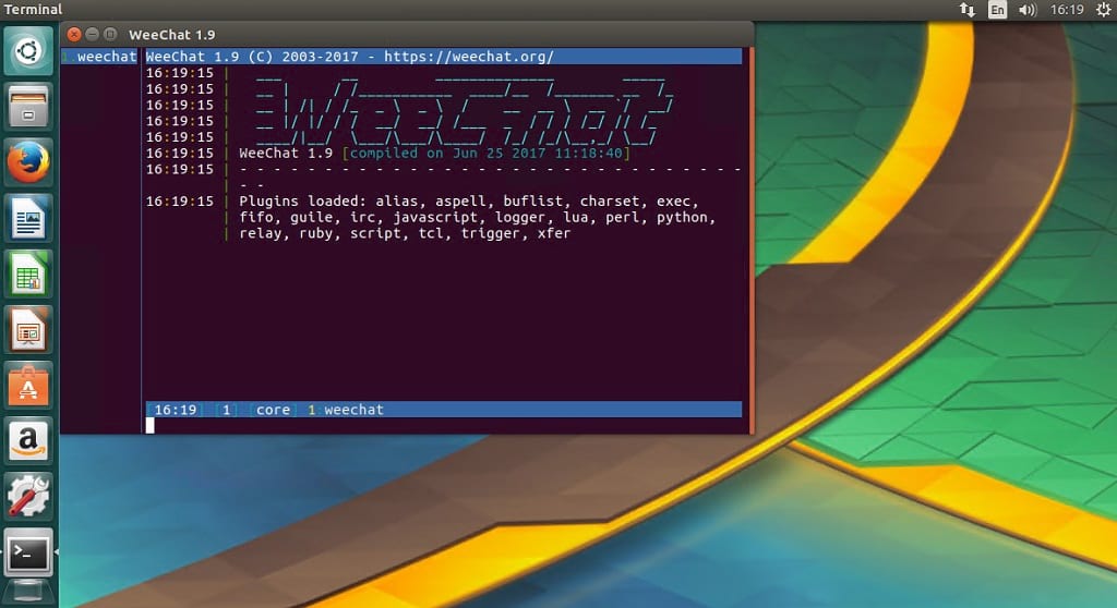 How to install WeeChat 1.9 on Ubuntu 17.04 and Other Distros