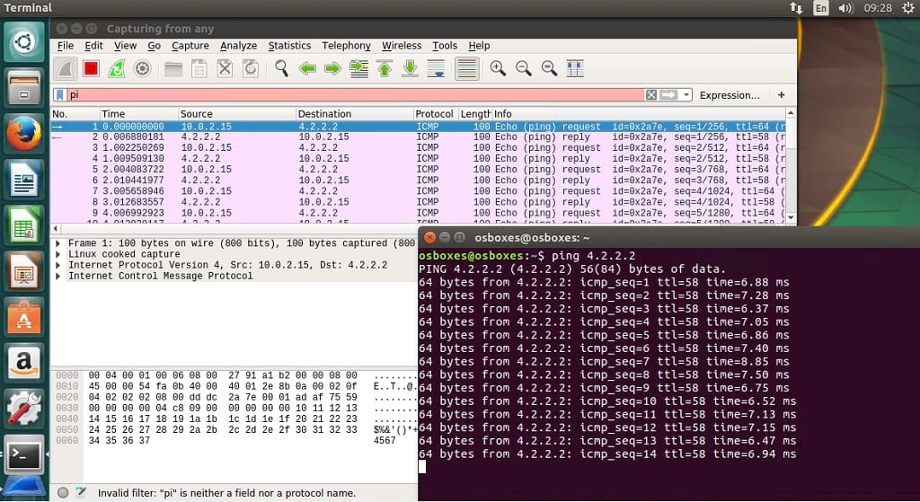 Install Wireshark 2.4.0 – Network Protocol Analyzer on Ubuntu