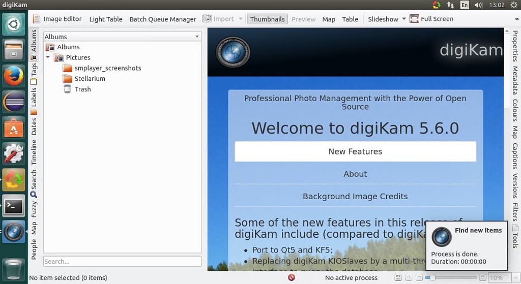 How to install digiKam 5.6.0 released on Ubuntu 17.04 & Ubuntu 16.10