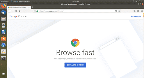 Install Google Chrome on Ubuntu 18.04 LTS