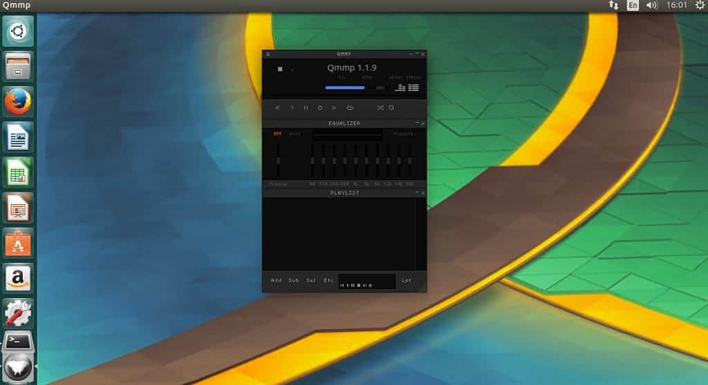 How to install Qmmp 1.1.9 – Winamp Like Music Player on Linux