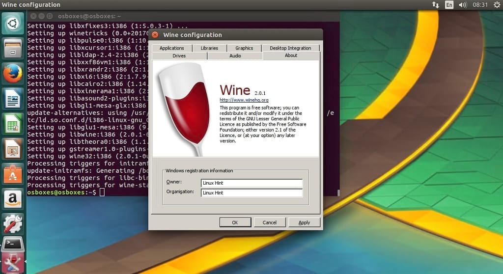 How to install Wine 2.10 on Ubuntu OS and Linux Mint