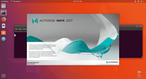 Install Autodesk Maya on Ubuntu 18.04