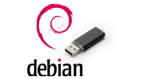 How to Install Debian 9 Stretch from USB