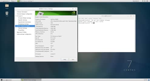 Install Nvidia Drivers on CentOS