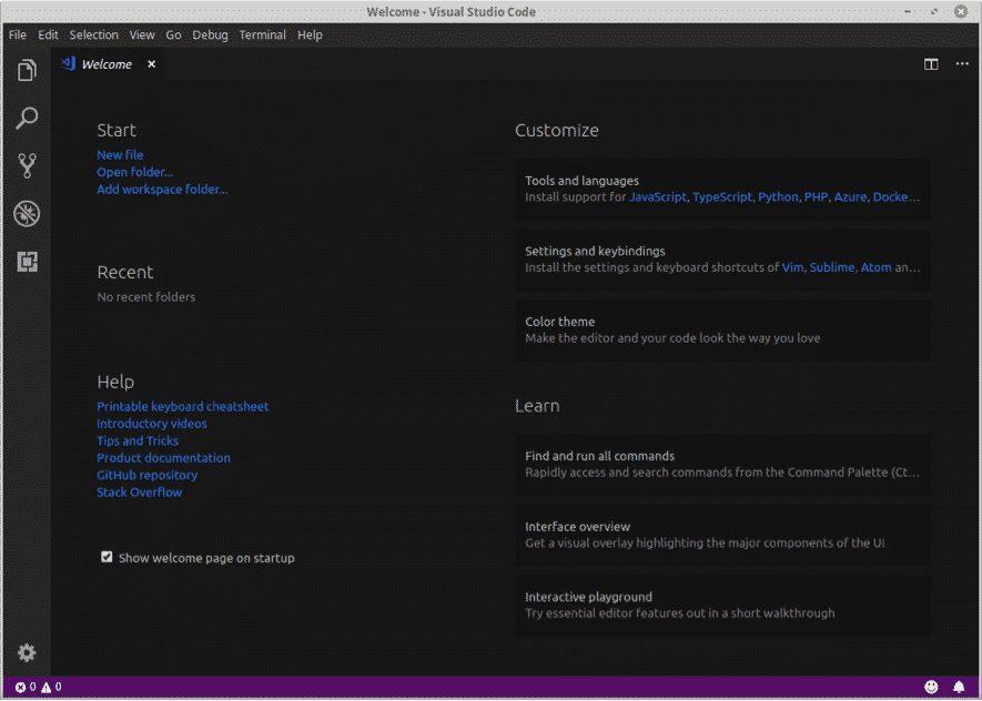 Install Visual Studio Code on Ubuntu