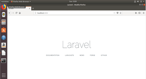 Install Laravel on Ubuntu