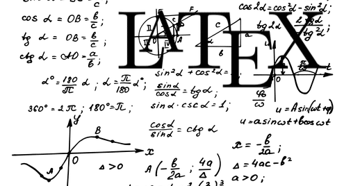 Latex to Display Mathematics