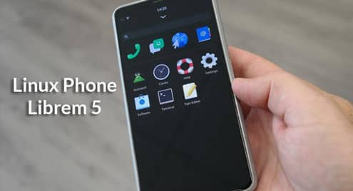 Linux Phone, Librem 5