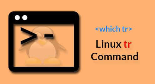 Linux tr Command